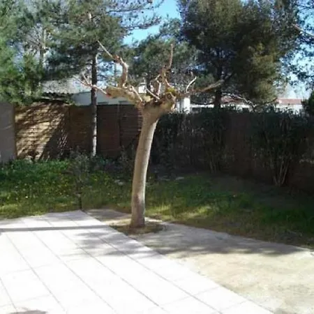 ヴィラ Two-bedroom With Terrasse And Garden 70 アグド